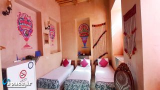 اتاق ۳ تخته ترنج خانه سنتی ماه منیر- شیراز